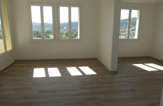 APPARTEMENT DE TYPE F3 BIS