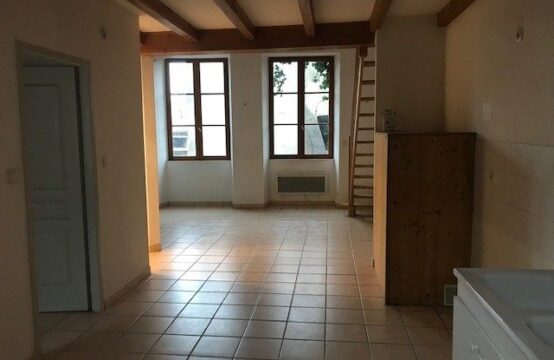 Appartement 3 chambres en duplex + BOX